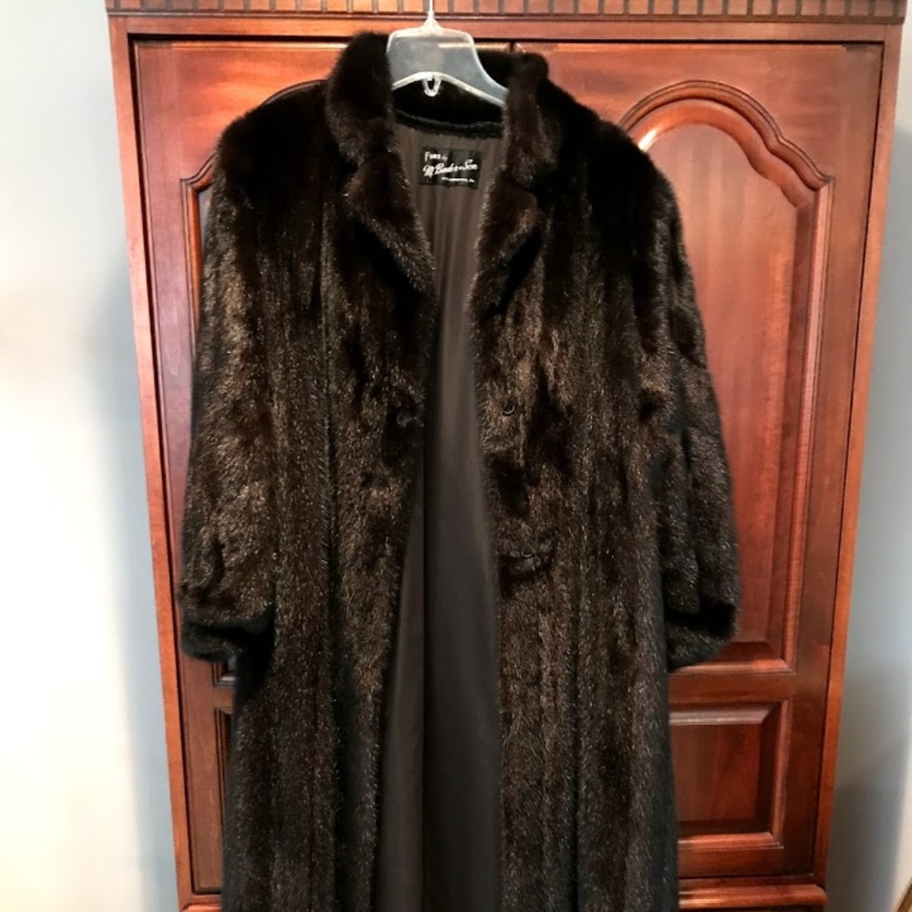Mink Fur Coat